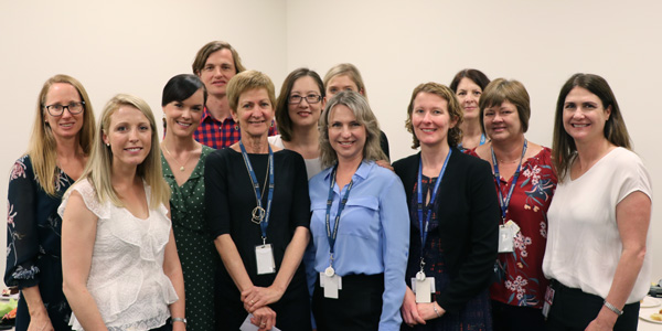 the allied health professions' office of queensland farewell julie hulcombe