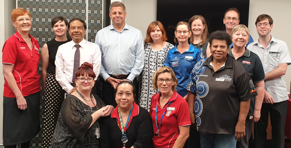 Rockhampton Hospital Renal Unit Staff and AKC2026 Project Delivery Team (Cristina Mears, Alison Kelly, Anne Cameron and Toni Cunningham) and Clinical Leads (Professor Kesh Baboolal and Jenny Anderson)