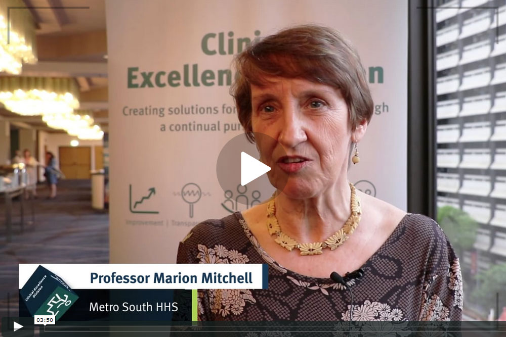 Professor Marion Mitchell showcase talk video