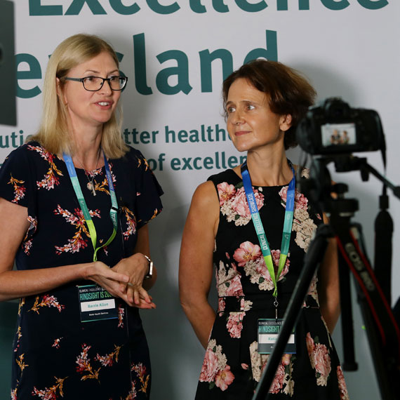 Katie Day and Kerrie Allon showcase talk video