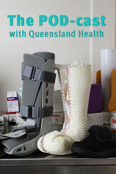 The POD-cast with Queensland Health