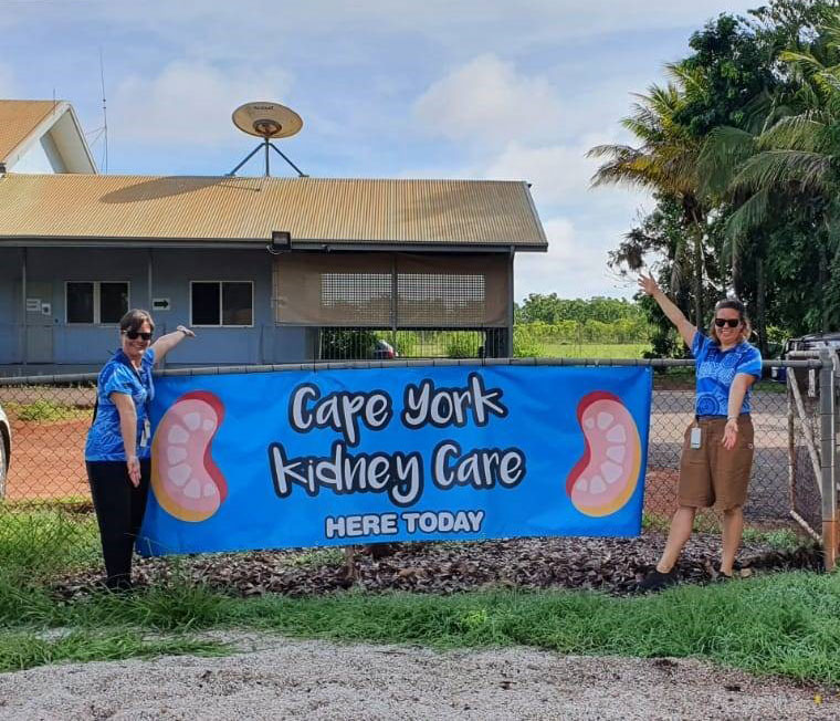 Kidney Care team in the community