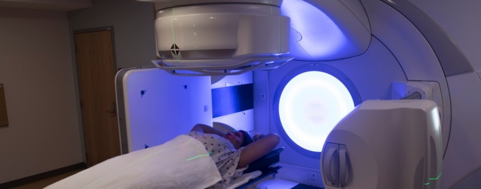breast radiation therapy