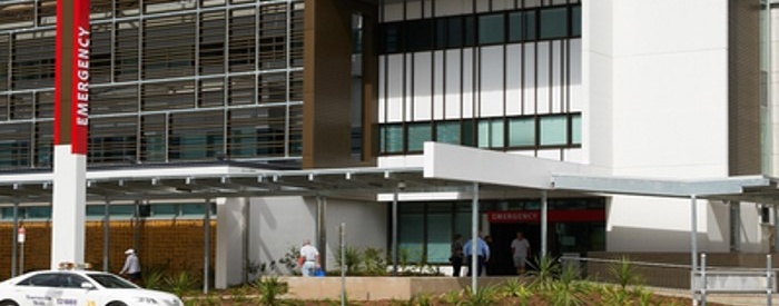 Townsville University Hospital Emergency Department 